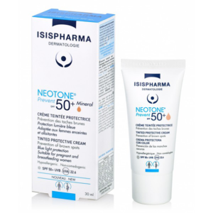 ISISPHARMA NEOTONE PREVENT SPF50+ MINERAL CREME TEINTEE MINERAL PROTECTRICE MEDIUM 30ML