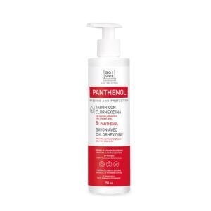 SOIVRE SAVON PANTHENOL ANTISEPTIQUE CHLOREXIDINE 250ML