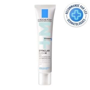 LA ROCHE POSAY EFFACLAR DUO+ SOIN ANTI-IMPERFECTIONS SPF30 PEAU GRASSE ACNÉIQUE 40ML