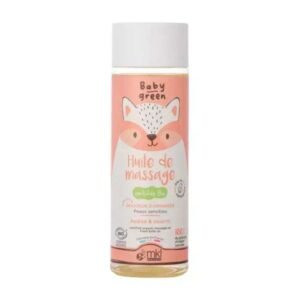 MKL GREEN NATURE BABY GREEN HUILE DE MASSAGE BIO 100ML