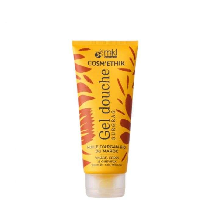 mkl-cosmethik-gel-douche-surgras-huile-argan-bio-du-maroc-200-ml