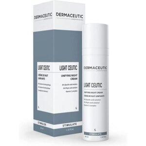 DERMACEUTIC LIGHT CEUTIC CREME DE NUIT UNIFIANTE 40ML