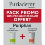 PURIADERM PACK PURIPHAN MASQUE ULTRA-REPARATEUR 200ML + PURIPHAN SHAMPOOING HYDRATANT 200ML