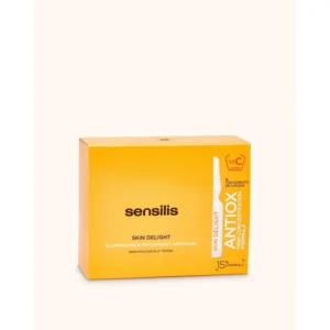 SENSILIS SKIN DELIGHT ILLUMINATING & ANTIOXIDANT B15 AMPOULES