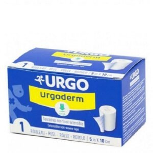 URGODERM SPARADRAP HYPOALLERGENIQUE NON TISSÃ‰ EXTENSIBLE 5M*20CM