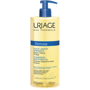 URIAGE XEMOSE HUILE LAVANTE APAISANTE 500ML