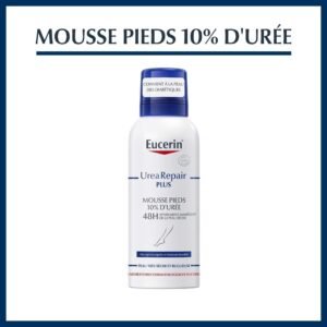 EUCERIN UREA REPAIR PLUS MOUSSE PIEDS 10% 150ML