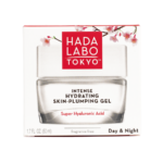 HADA LABO TOKYO JAPAN'S NÂ°1 SKIN CARE LINE INTENSE HYDRATING SKIN-PLUMPING JOUR ET NUIT GEL SUPER HYALURONIC ACID 50ML