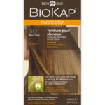 BIOKAP NUTRICOLOR BLOND CLAIR N8.0