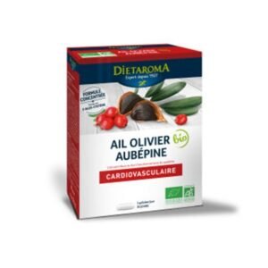 DIETAROMA AIL OLIVIER AUBEPINE B60 GELULES