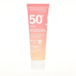 ALPHANOVA SUN GLOW DAILY SUN CREME SOLAIRE VISAGE SPF50+ 50ML