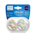 AVENT SUCETTE ULTRA AIR 6-18MOIS B2 REF SCF085/06