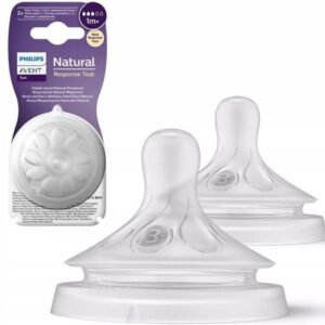 AVENT TETINE NATUREL +1MOIS B2 REF SCY963/02