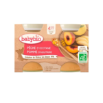 BABYBIO PETIT POT DELICE DE FRUITS 2*130G