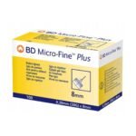 BD MICROFINE PLUS AIGUILLE A STYLO INSULINE 30G/8MM B100 REF 320520