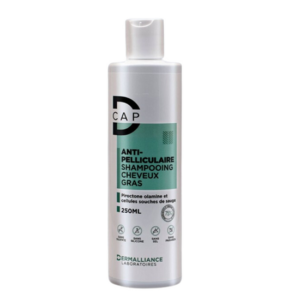D-CAP SHAMPOOING ANTI-PELLICULAIRE CHEVEUX GRAS 250ML