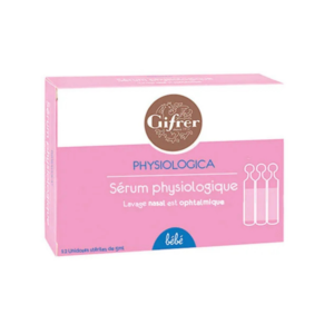 GIFRER SERUM PHYSIOLOGIQUE 40*5ML
