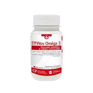 EFFINOV OMEGA 3 B60 CAPSULES