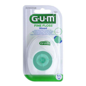 GUM FIL DENTAIRE FINE FLOSS CIRE REF 1555