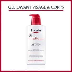 EUCERIN PH5 GEL LAVANT PEAU SENSIBLE 400ML