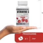 ERIC FAVRE VITAMINE C 1000MG VEGAN B100 COMP