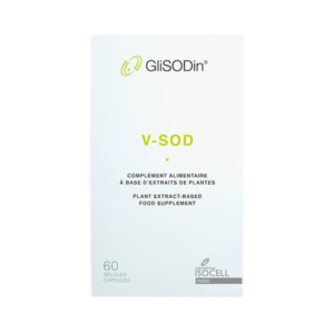 GLISODIN V-SOD B60 GELULES