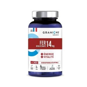GRANIONS FER 14MG B60 GELULES
