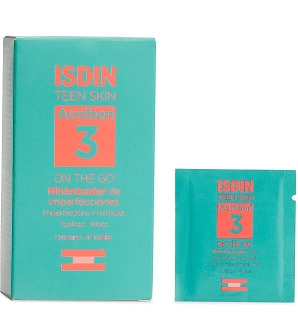 Isdin-Acniben-3-on-the-go-lingettes
