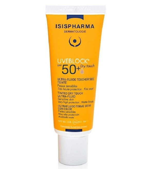 Isis-Uveblock-Dry-touch-Teinte-medium-spf50-40ml-1