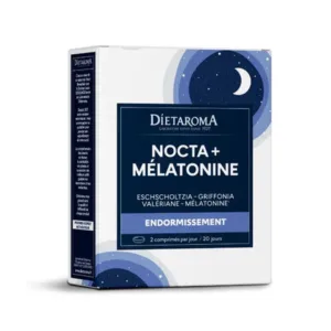 DIETAROMA NOCTA + MELATONINE B40 COMP