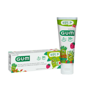 GUM DENTIFRICE KIDS 2-6ANS FRAISE 50ML REF 3000