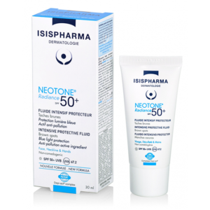 ISISPHARMA NEOTONE RADIANCE SPF50+  FLUIDE INTENSIF PROTECTEUR 30ML