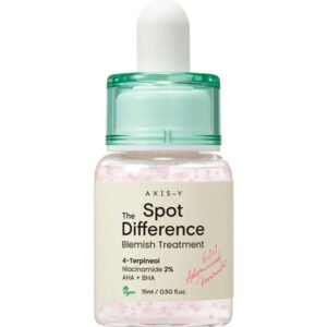 AXIS-Y SPOT THE DIFFERENCE BLEMISH TREATMENT 15ML