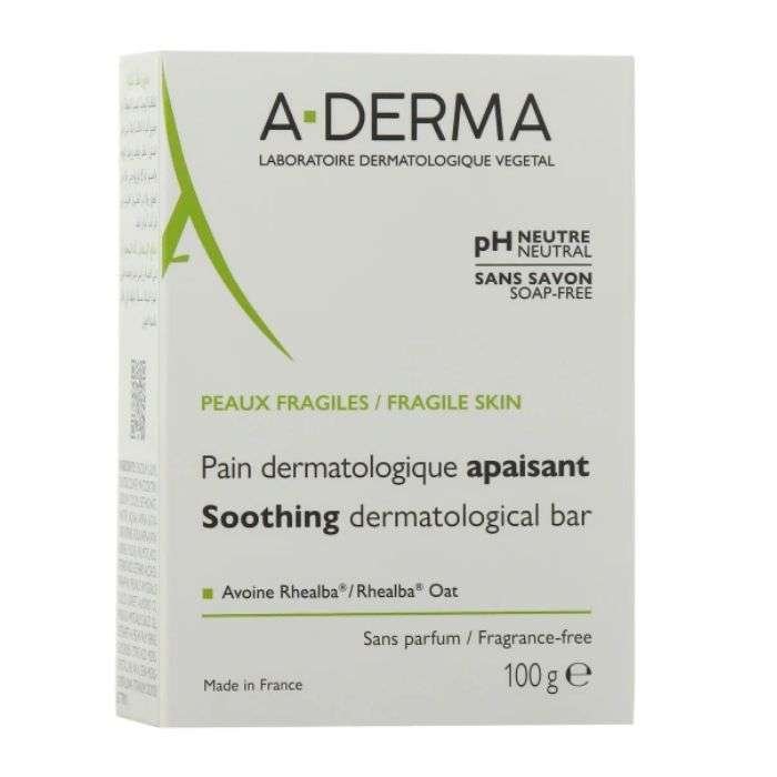 a-derma-aderma-pain-dermatologique-apaisant-lait-davoin-100g-savons-et-pains