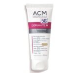 ACM DEPIWHITE M CREME PROTECTRICE TEINTEE SPF50+ DOREE 40ML