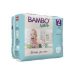 BAMBO NATURE COUCHE BEBE T2 3KG-6KG B30
