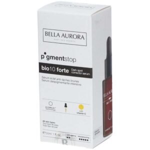 BELLA AURORA PIGMENT STOP BIO 10 TOUS TYPES PEAUX SERUM ECLAT ANTI-TACHES 30ML