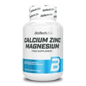 BIOTECHUSA CALCIUM ZINC MAGNESIUM B100 COMP REF BIOT0079HC