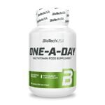 BIOTECHUSA ONE A DAY MULTIVITAMINE B100 CAPSULES REF BIOT0079HB2
