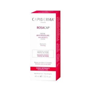 CAPIDERMA ROSACAP ANTI-REDNESS FACE CREAM 40ML