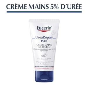 EUCERIN CREME MAINS REPARATRICE 5% UREE PEAU SECHE 75ML