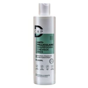 D-CAP SHAMPOOING ANTI-PELLICULAIRE CHEVEUX SEC 250ML