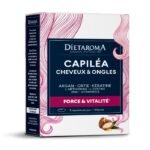 DIETAROMA CAPILEA FORTI CHEVEUX ET ONGLES BIO B60 CAPSULES