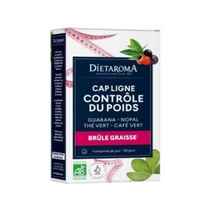 DIETAROMA CAPLIGNE BRULE GRAISSE B30 COMPRIMES