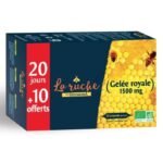 DIETAROMA LA RUCHE GELEE ROYALE BIO 1500MG B30 AMPOULES
