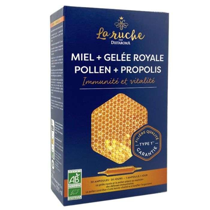 dietaroma-dietaroma-la-ruche-miel-gelee-royale-pollen-propolis-20-ampoules-vitamine-et-forme