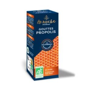 DIETAROMA LA RUCHE PROPOLIS BIO GOUTTES 15ML