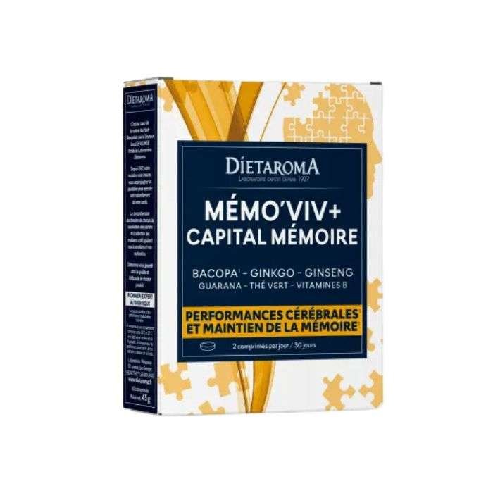 dietaroma-memo-viv-capital-memoire-60-comprimes