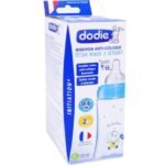 DODIE BIBERON INITIATION+ ANTI-COLIQUE 0-6MOIS DEBIT COL LARGE 270ML REF R008539