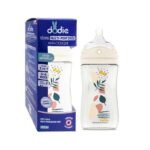 DODIE BIBERON MULTI PERFOREE ANTI-COLIQUE BLEU 270ML D2 REF 0415
